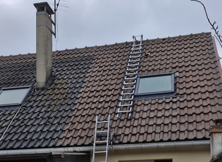 DALEP vs Hydrofugation : Quelle différence pour votre toiture ?